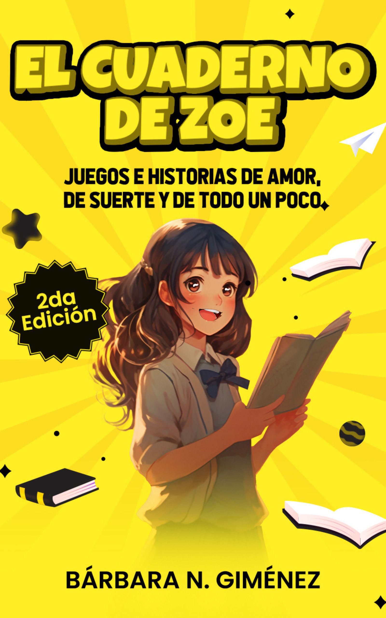 El Cuaderno Mágico de Zoe